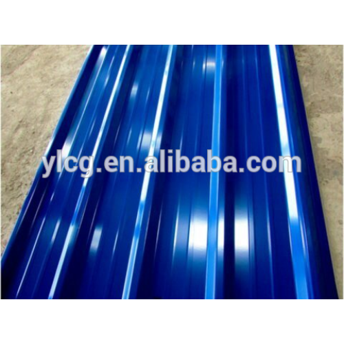 all kinds of laminated steel profile color steel sheet